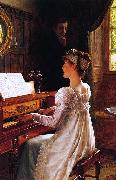 Edmund Blair Leighton Painting oil painting artist